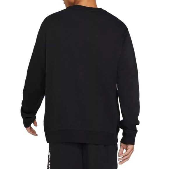 Nike Men's Sweatshirt Size Medium Sportswear NSW JDI Fleece Crew DA0157 Retro - Picture 2 of 7